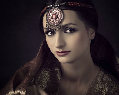 印度美女模特大秀妖娆身姿风情图