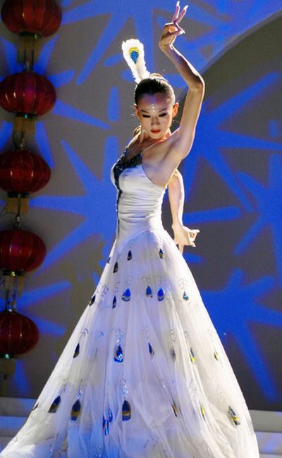 舞蹈艺术家杨丽萍高清写真