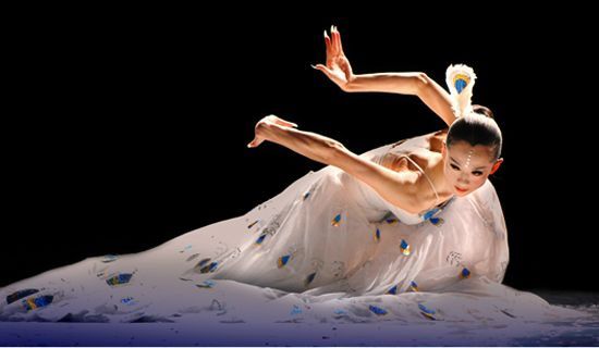 舞蹈艺术家杨丽萍高清写真