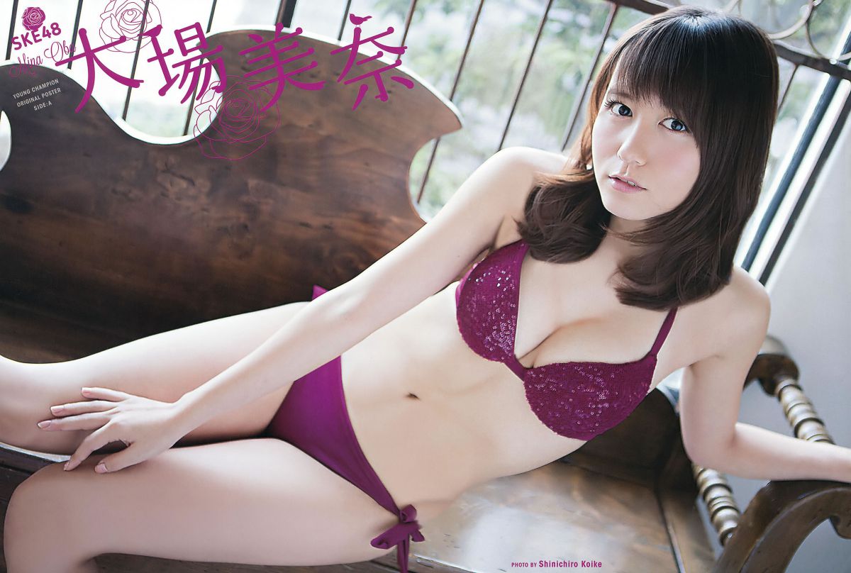 日本偶像歌手私房性感内衣写真图片