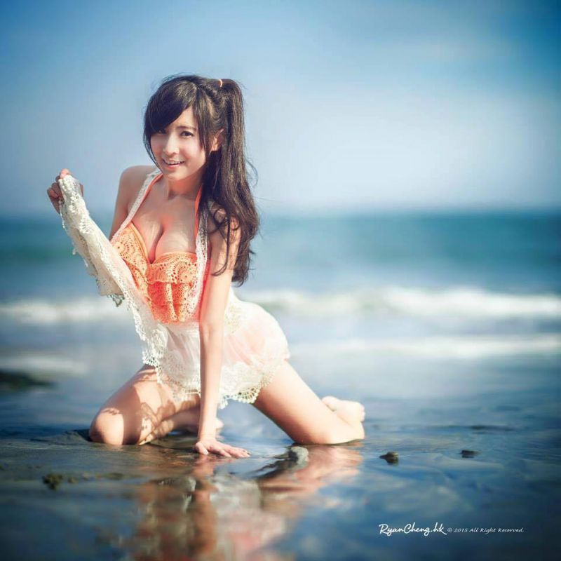 台湾模特美女孟洁Candy清纯写真图片