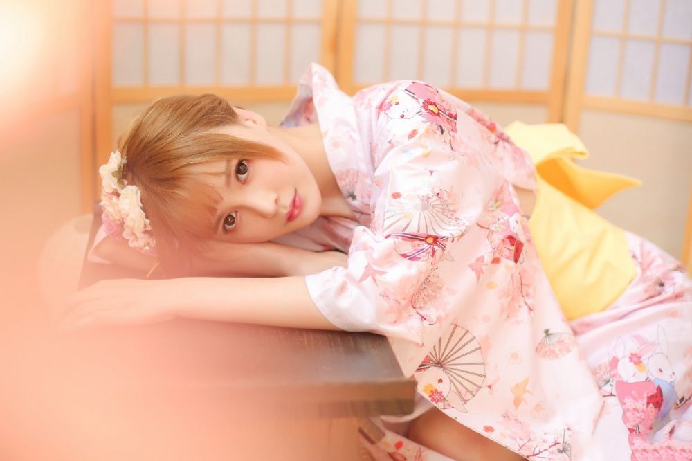 日本和服美女唯美烂漫写真高清图片