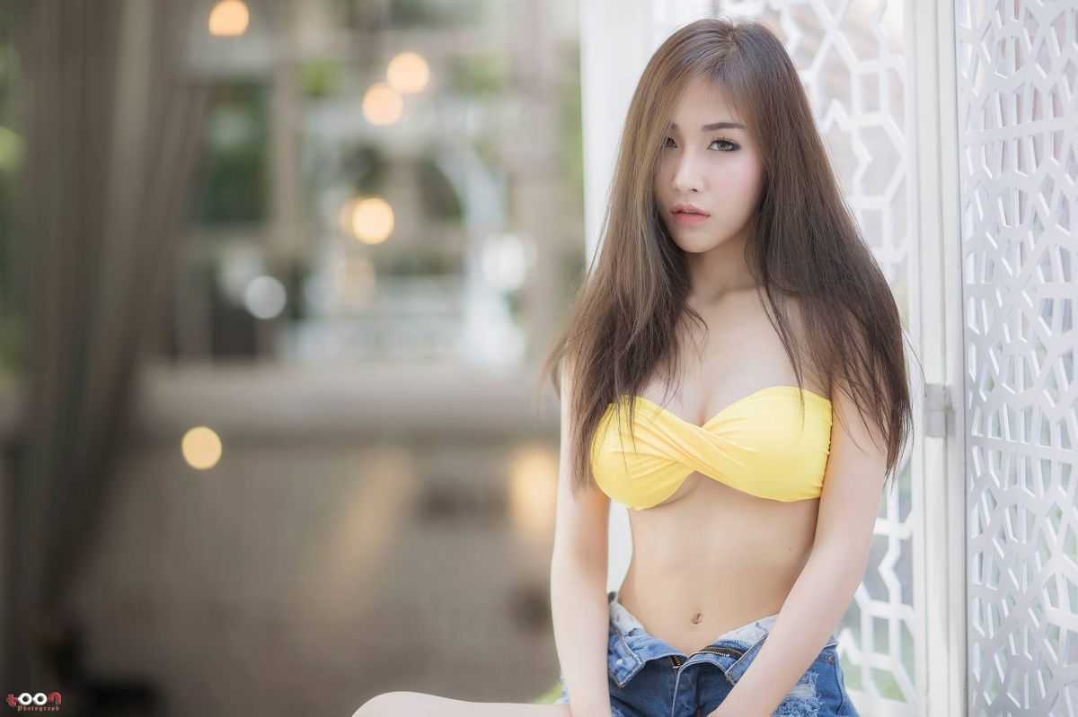 泰国美女模特Kungnang性感私拍写真