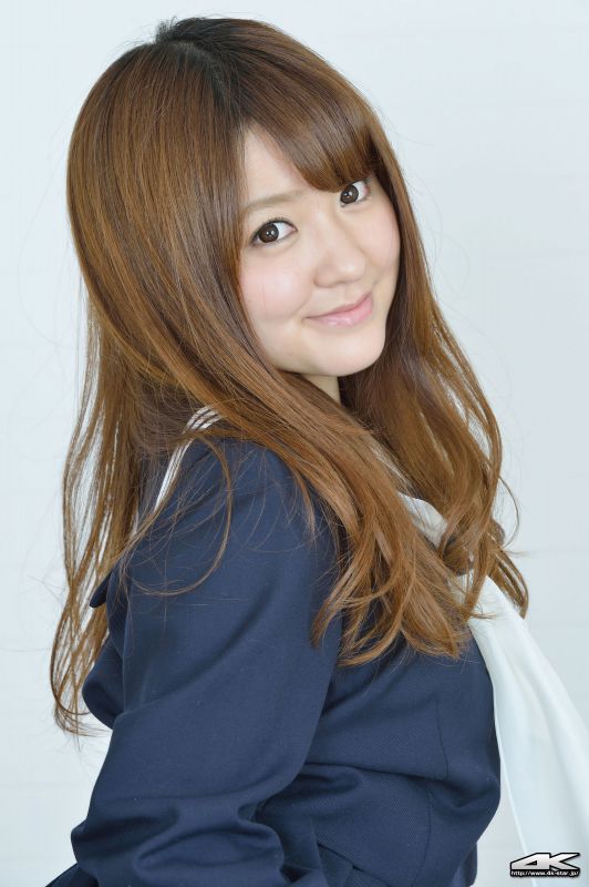 4K-STAR日本写真偶像白gマリナ学生制服摄影图片
