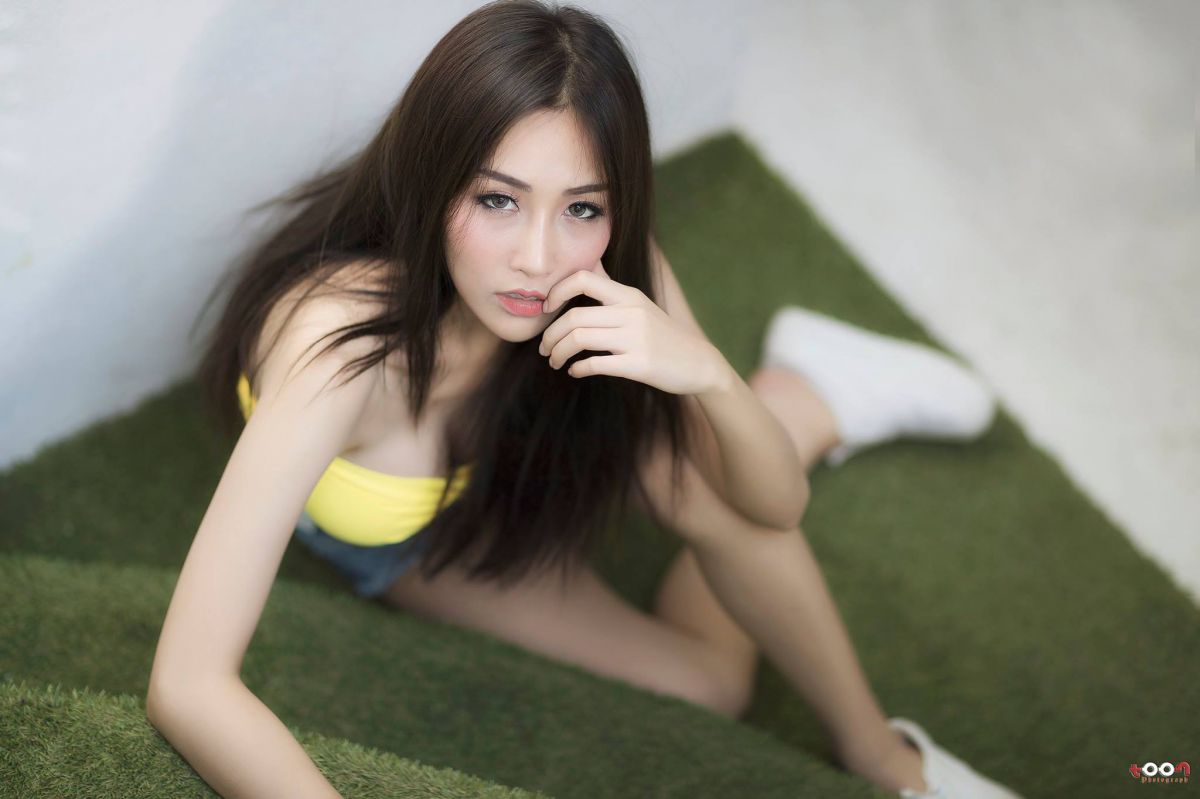泰国美女模特Kungnang性感私拍写真