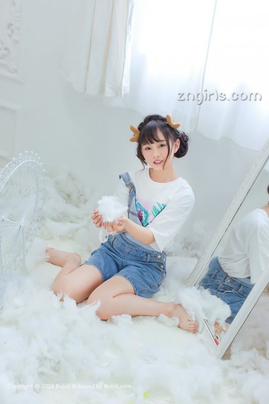 SS Idol Zero90后美少女杂志摄影图片