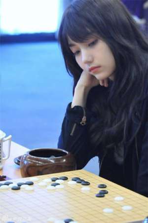 台湾美女棋手黑嘉嘉私拍美图照