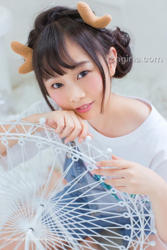 SS Idol Zero90后美少女杂志摄影图片