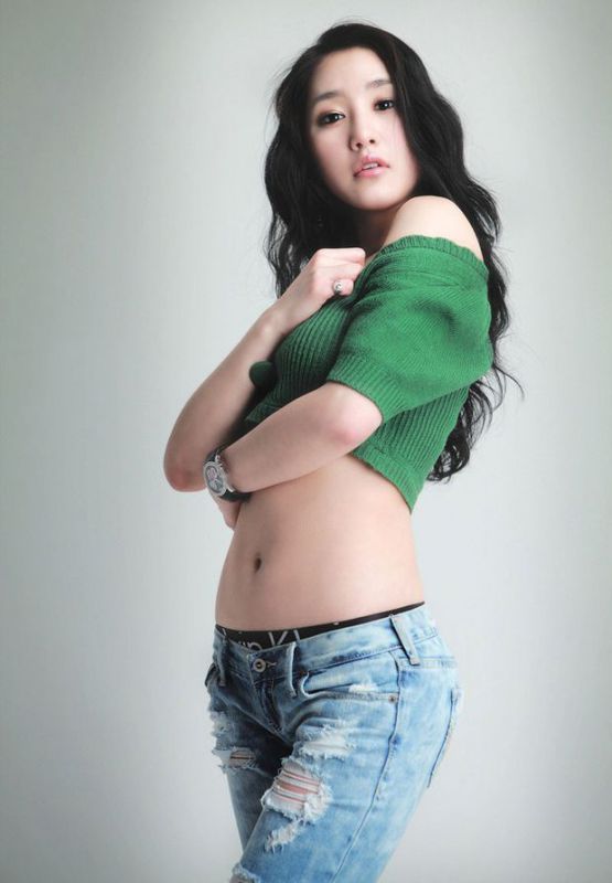 韩国知名模特崔星儿摄影写真图片