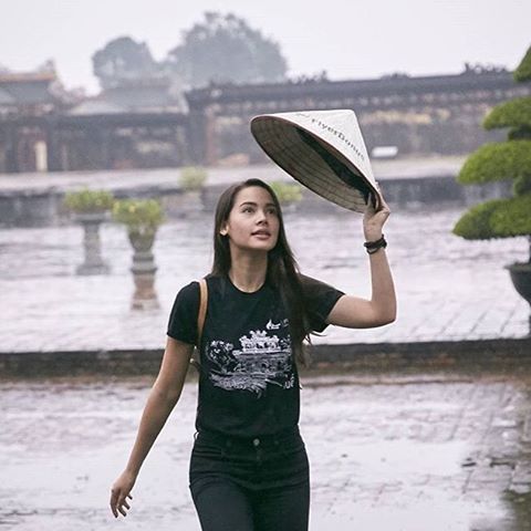 泰国美女模特Urassaya Sperbund私拍图片大全