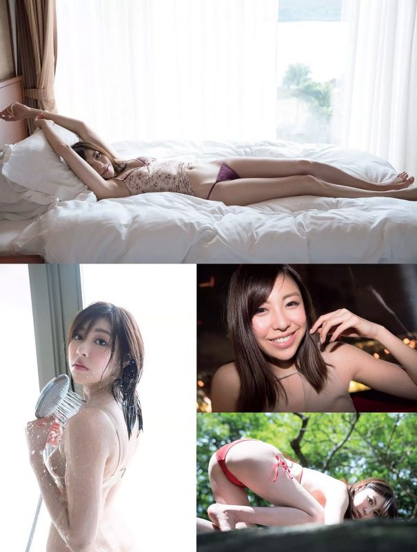 日本女模特池田由里比基尼私拍图片