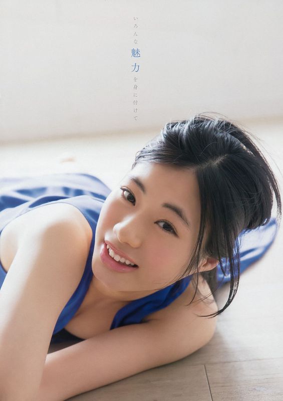 日本未成年少女深川舞子私房泳装写真