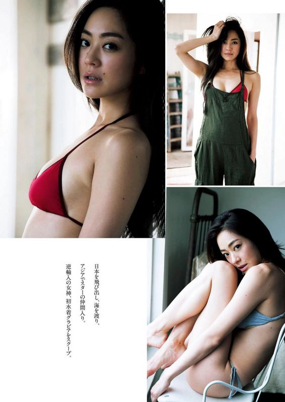 日本美女模特松冈李那私拍图片大全