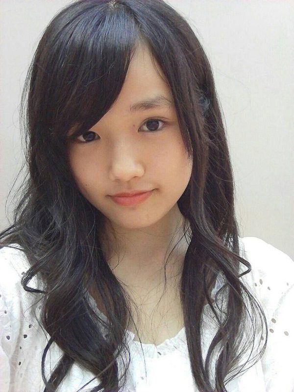 日本15岁美少女安藤D@清纯自拍图片