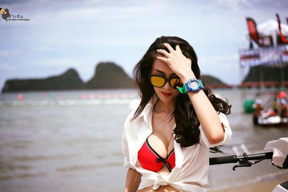 泰国美女模特Aumboon Sukklai艺术写真图片