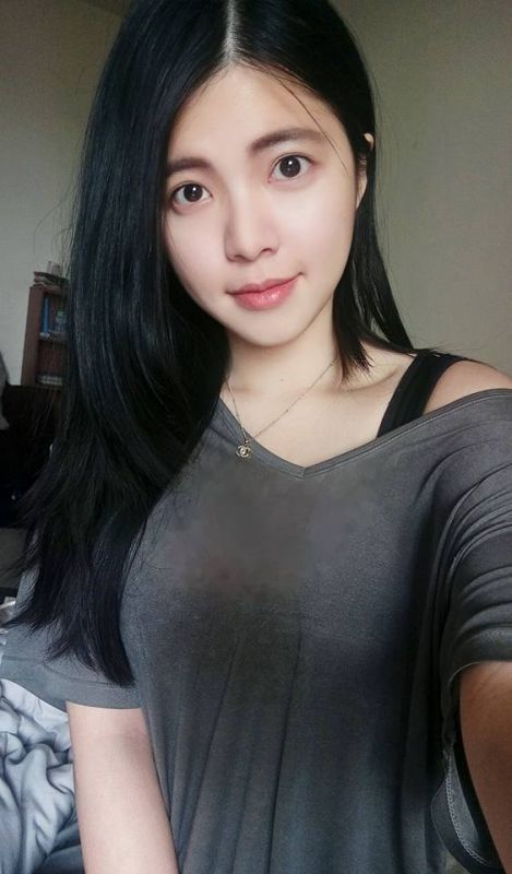 台湾美女学生Jane Chen生活美照清纯动人