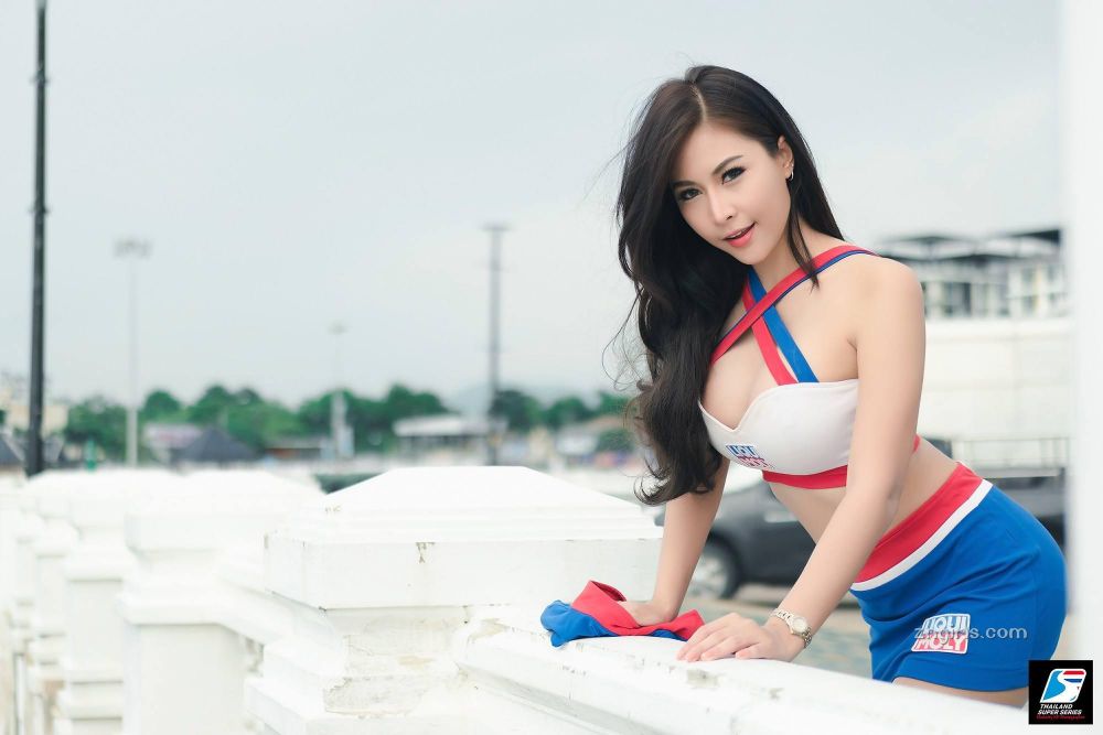 泰国模特Ghanda Suriyamanee香艳写真美图