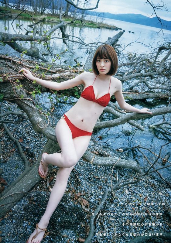 日本女演员加藤葵外拍摄影写真