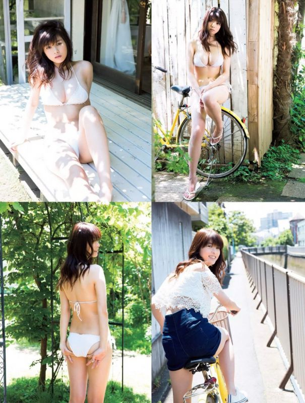 日本人气模特马场富美加摄影写真图片