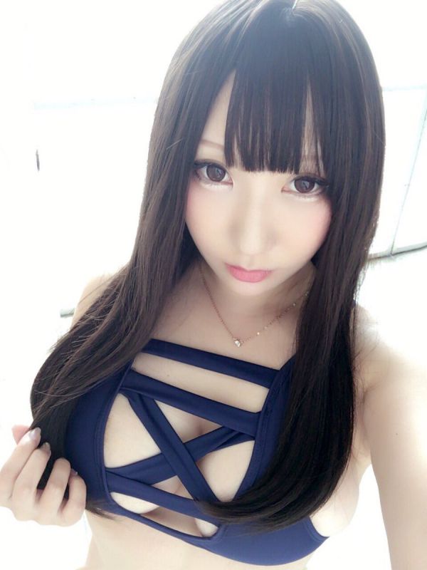 日本COS美女サクc香性感爆乳写真