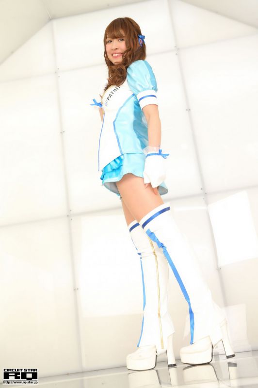 RQ-STAR日本写真偶像桐谷流A高跟长腿图片