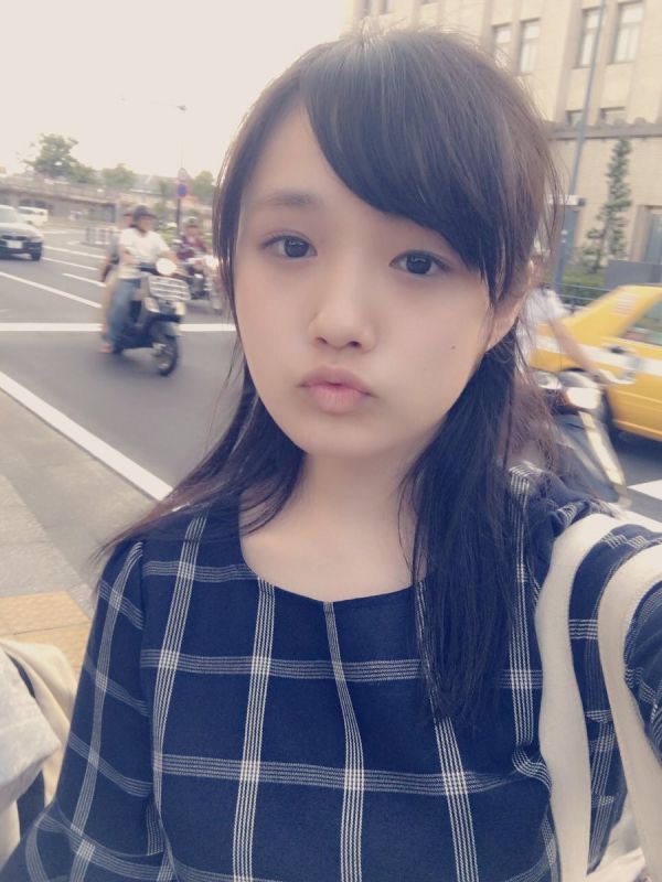 日本15岁美少女安藤D@清纯自拍图片