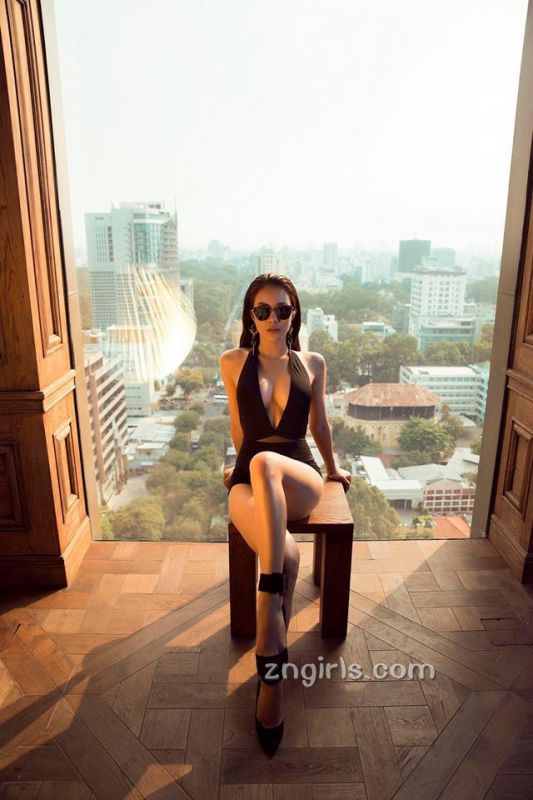 越南美女叶林英私房美照气质迷人