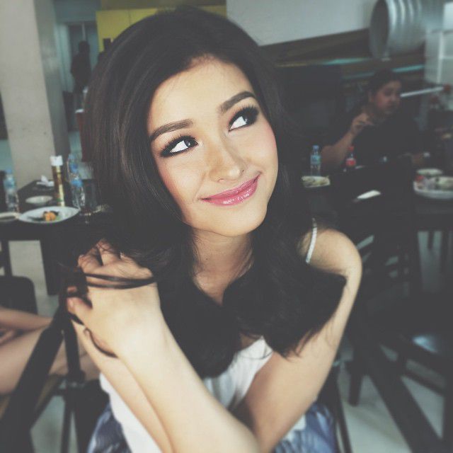 菲律宾混血美女Liza Soberan唯美写真笑容迷人