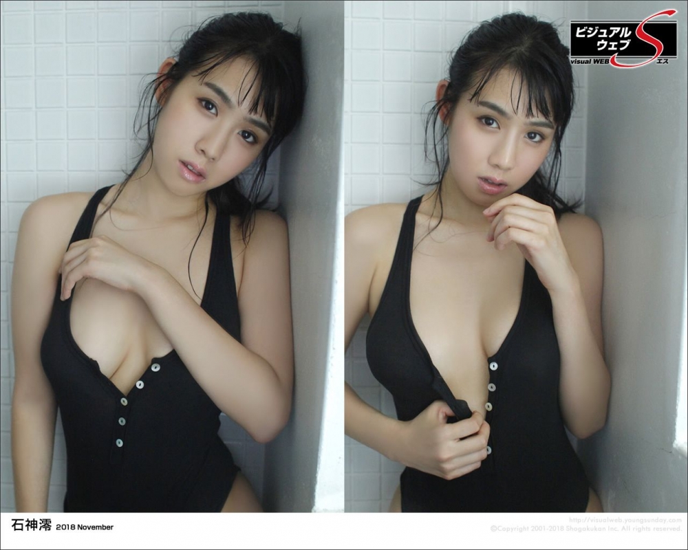 日本俏皮美少女私房爆乳内衣激情性感写真图片