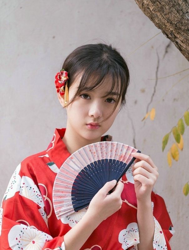 日本萝莉唯美优雅倾城美女养眼清纯和服写真