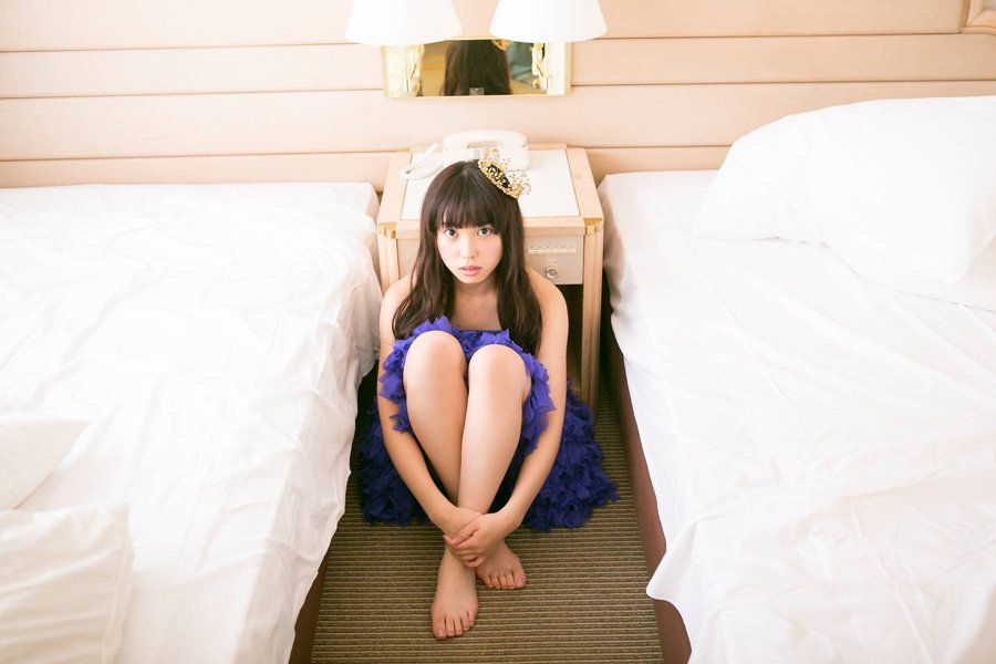 日本少女中岛早贵私房迷人写真集