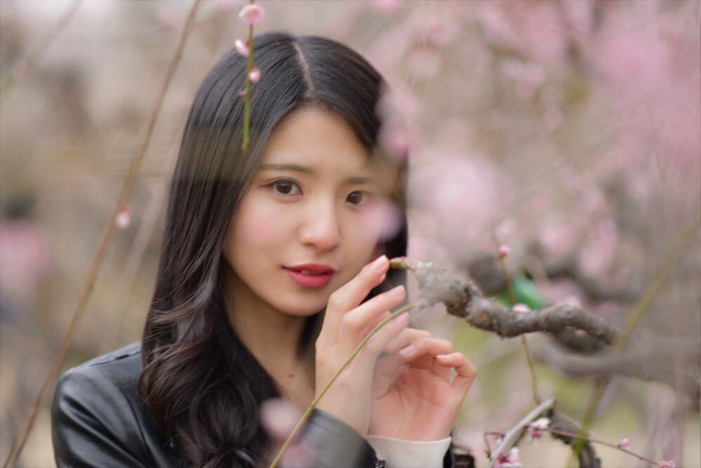 日本美女学生松田有纱生活写真图片