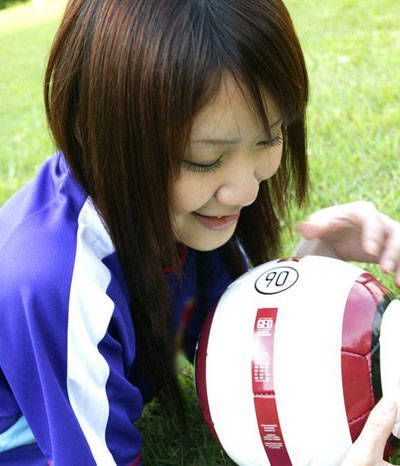 日本足球宝贝微微一笑很倾城