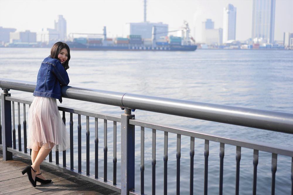 日本美女学生松田有纱生活写真图片