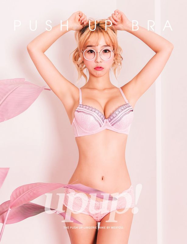 韩国美女模特李智娜性感写真图片
