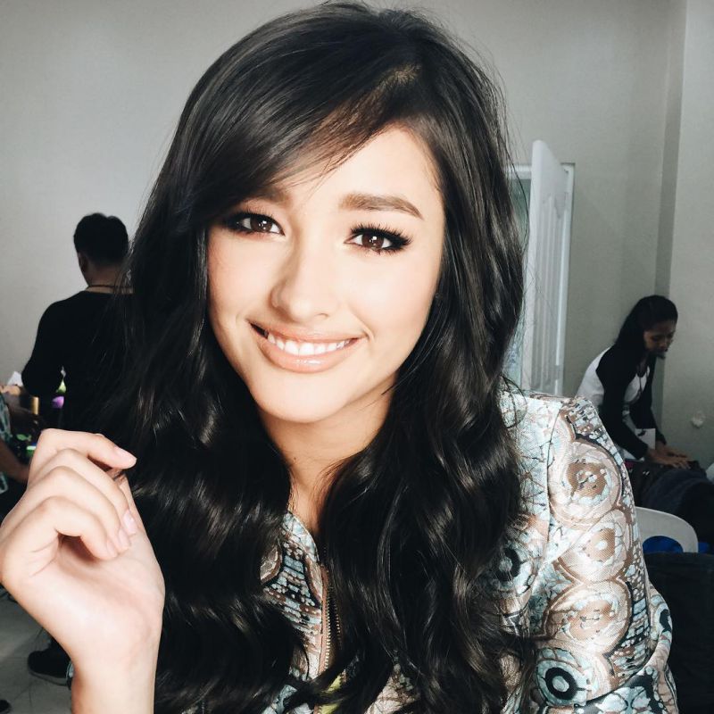 菲律宾混血美女Liza Soberan唯美写真笑容迷人