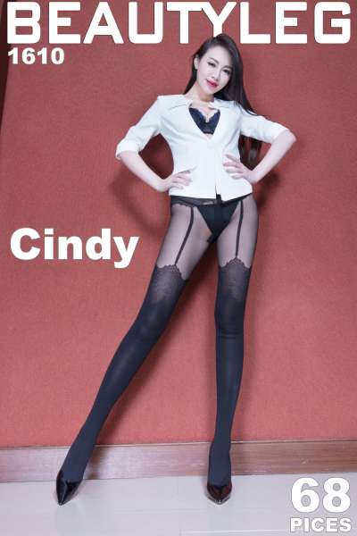 腿模Cindy 丝袜美腿写真性感套图