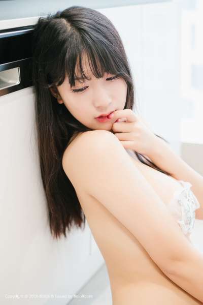 猫九酱Sakura - 性感美女黑色情趣诱惑图片