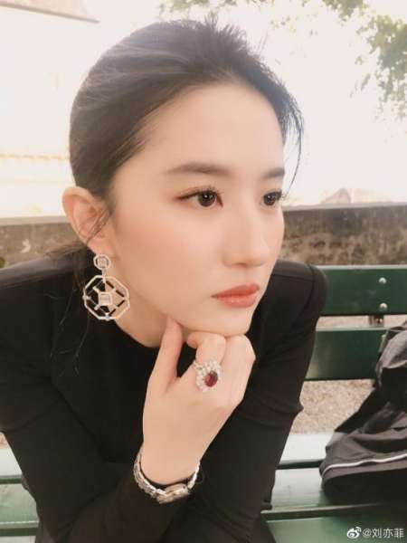 刘亦菲入选2019好莱坞新星 花木兰演技获好评
