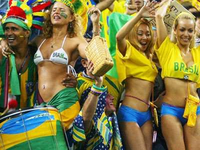 巴西情色业：为世界杯疯狂